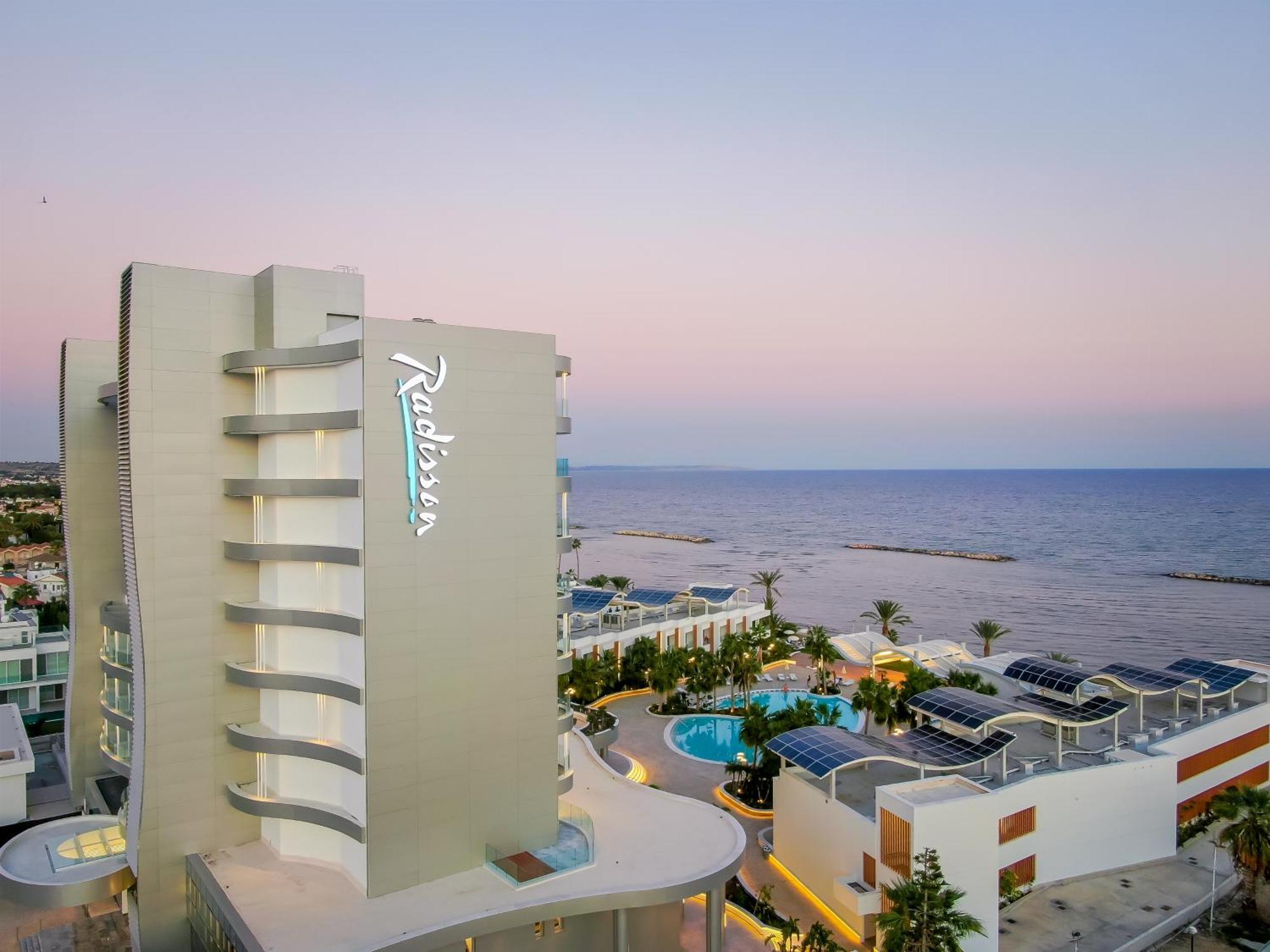 Radisson Beach Resort Larnaca Luaran gambar