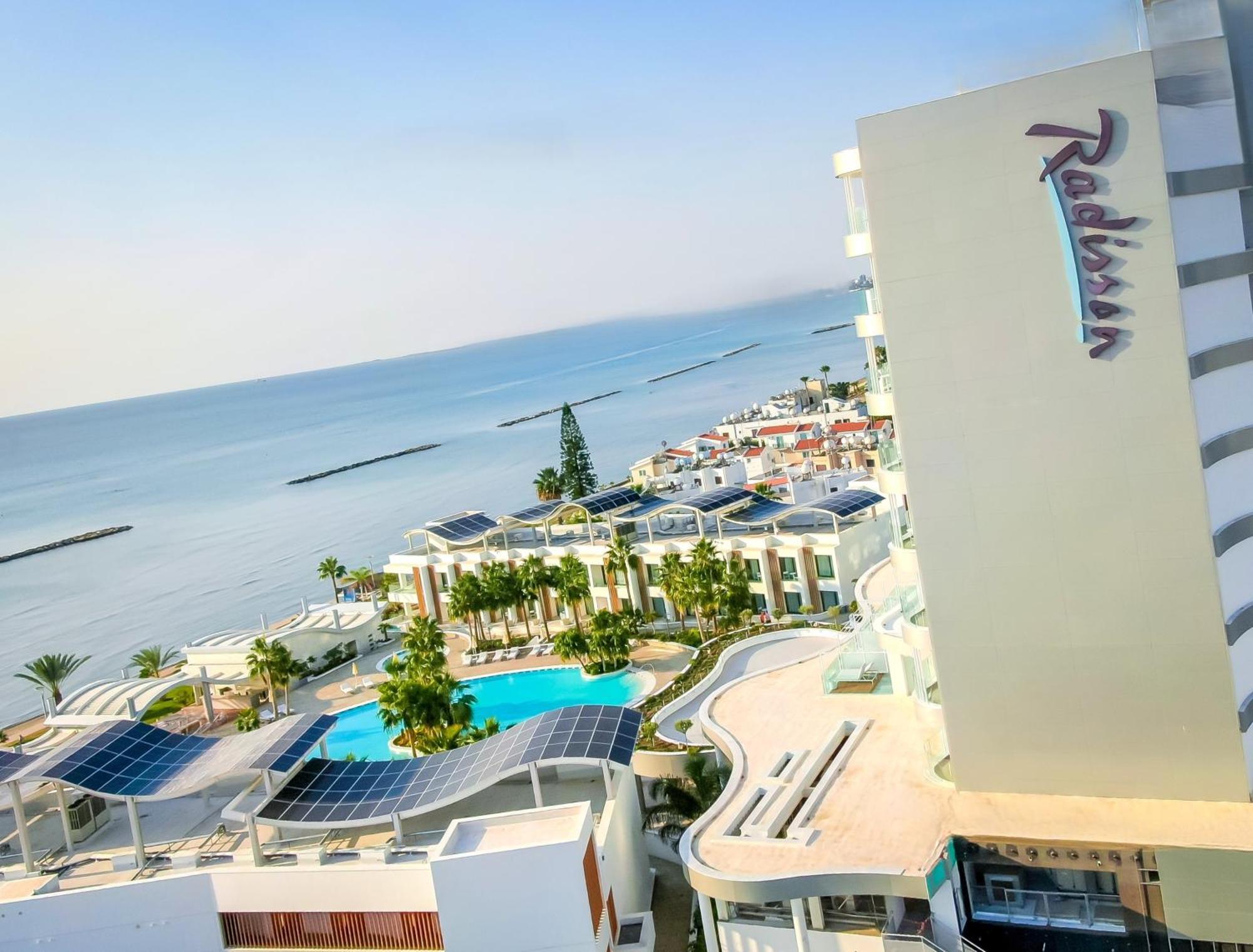 Radisson Beach Resort Larnaca Luaran gambar